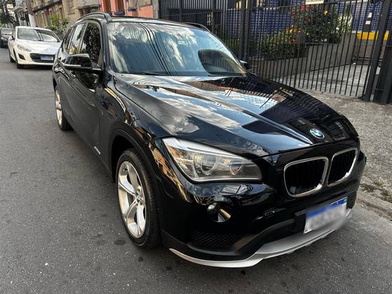BMW X1 2.0 16V TURBO ACTIVEFLEX SDRIVE20I 4P AUTOMÁTICO